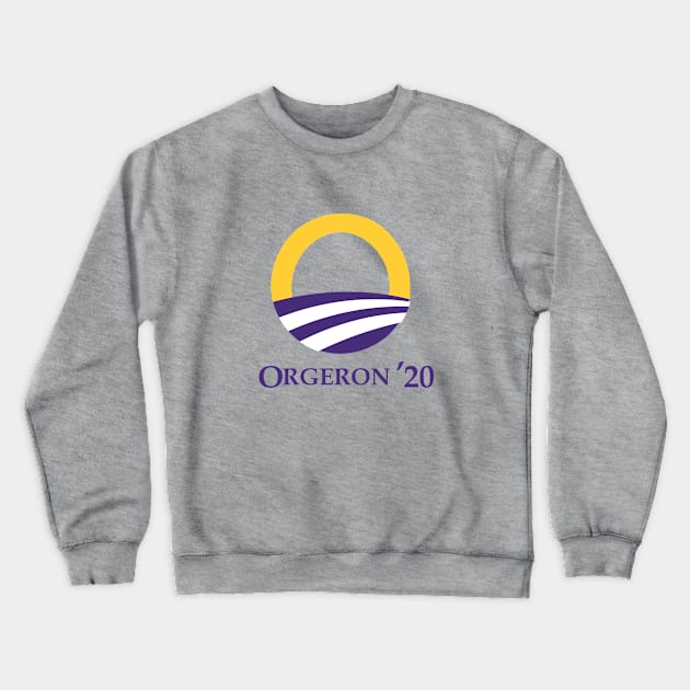 Orgeron For President Crewneck Sweatshirt by Parkeit